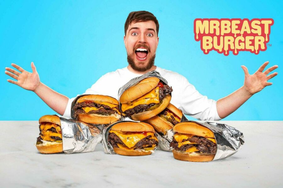 Imagem mrbeast burger1